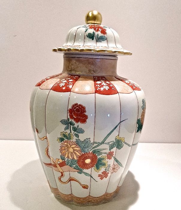 Talha Castanheira da Vista Alegre pintada à mão