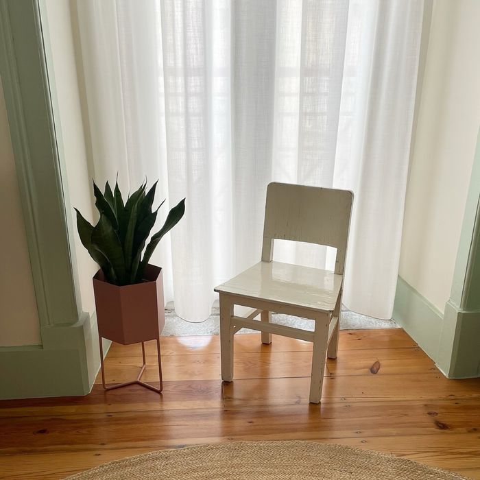 Cadeira rústica vintage