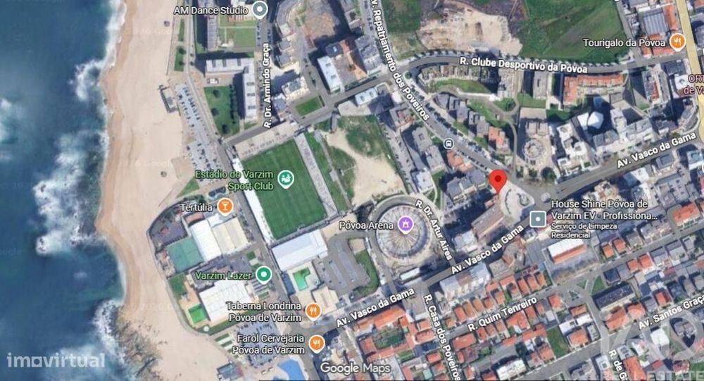Estacionamento em Póvoa de Varzim, Beiriz e Argivai de 17 m2