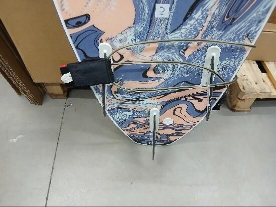 Prancha de Surf em espuma 7'8'' - 500 azul