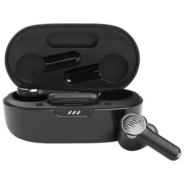 Навушники JBL Quantum TWS Black (JBLQUANTUMTWSBLK)