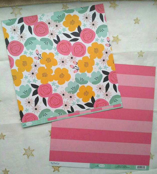 Скрап бумага, скрапбукинг