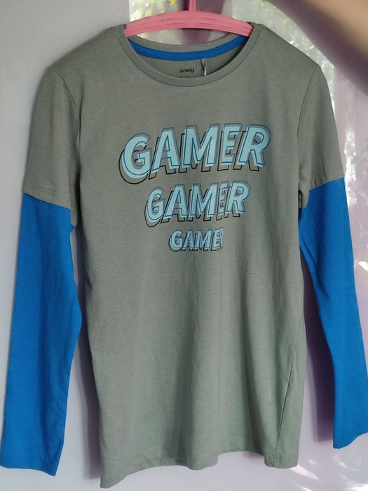 Футболка на довгий рукав на хлопчика