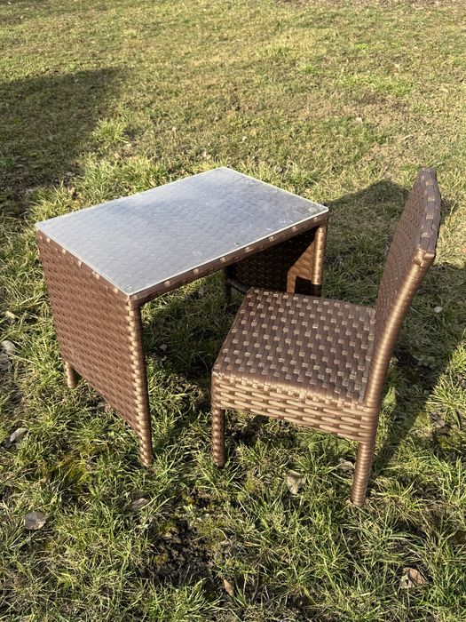 Дитячі меблі з ротанга