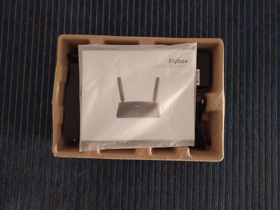 Router Tp-link Flybox LTE 2.4/5G cartão SIM