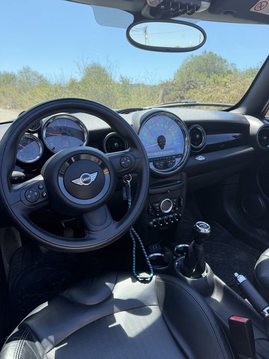 Vendo mini cooper cabrio