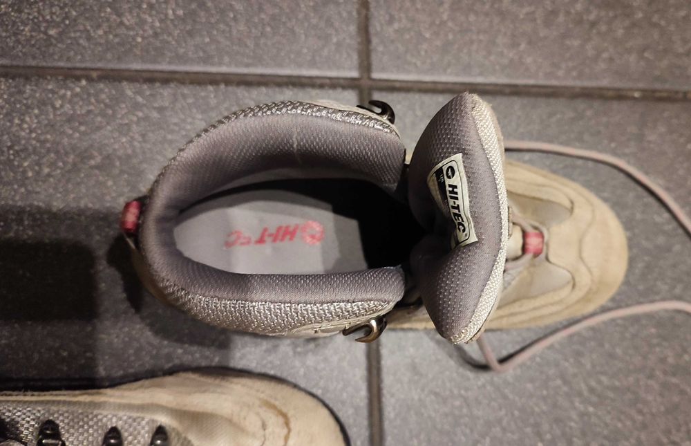 Damskie skórzane buty trekkingowe wodoodporne 38 Tanio