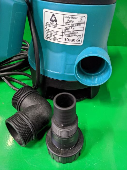 Дренажно фекальний насос TP 750