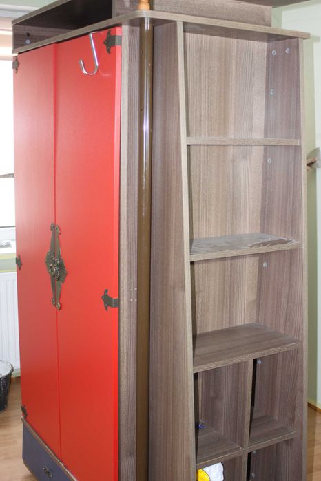 Szafa, Szafa z półkami