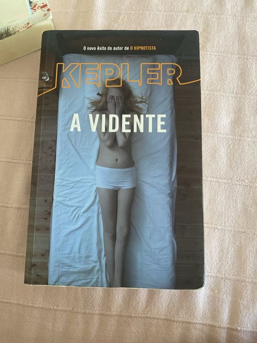 A vidente de Lars Kepler