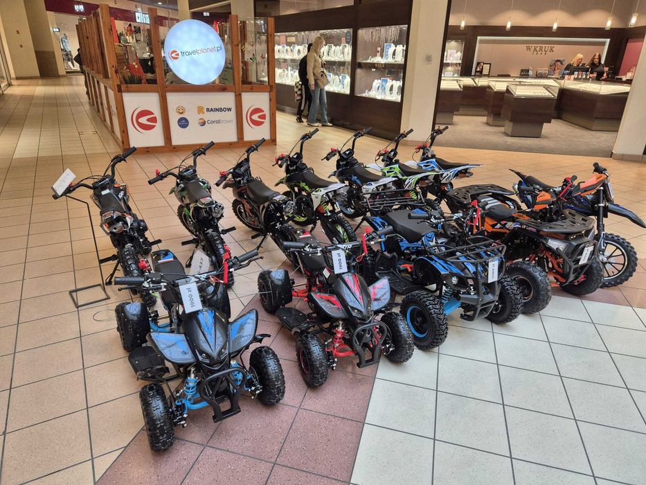 Mini Cross quad 50 ccm pit bike kross pocket NOWY