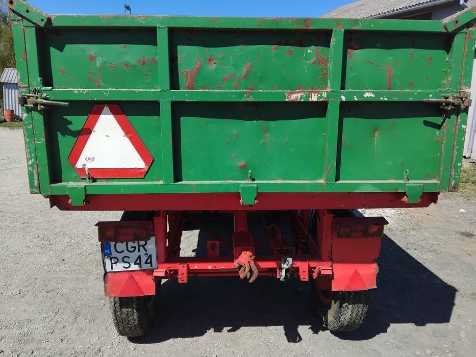Przyczepa d732 autosan