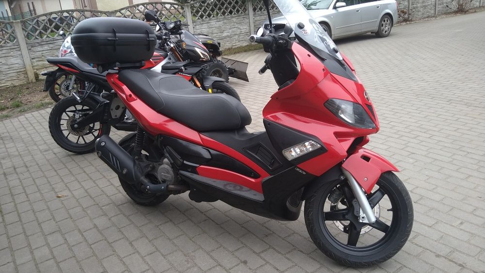 Gilera Nexus 125 na Wtrysku/4T/2012r