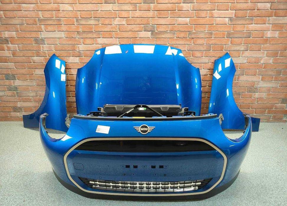 Передок MINI Cooper кузов J01 в кольорі C6K передній бампер крила крило панель передня блок радіаторів електрик підсилювач радіатор  МІНІ КУПЕР
