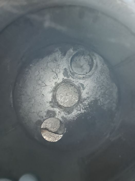 Продам циклон 0,7 куб. З нержавіючоі сталі.