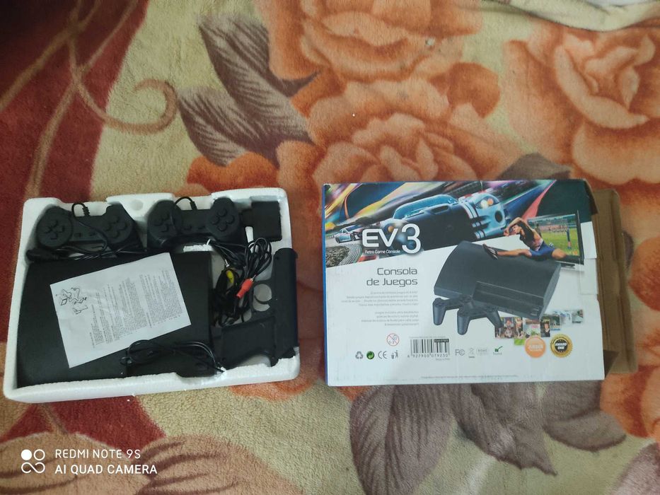 Ev3 Consola de juegos
