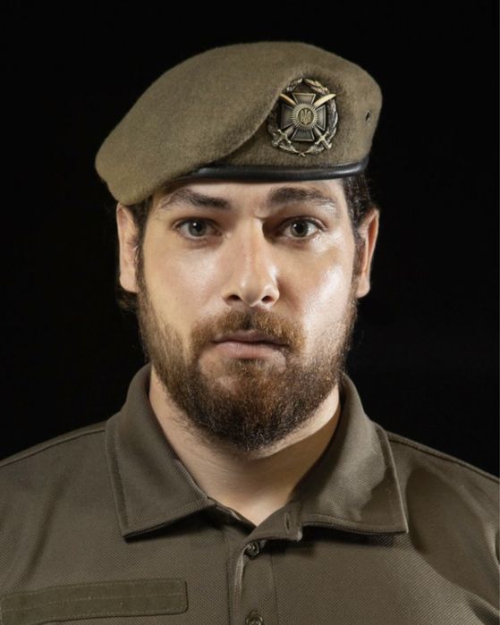 Берет ЗСУ парадный