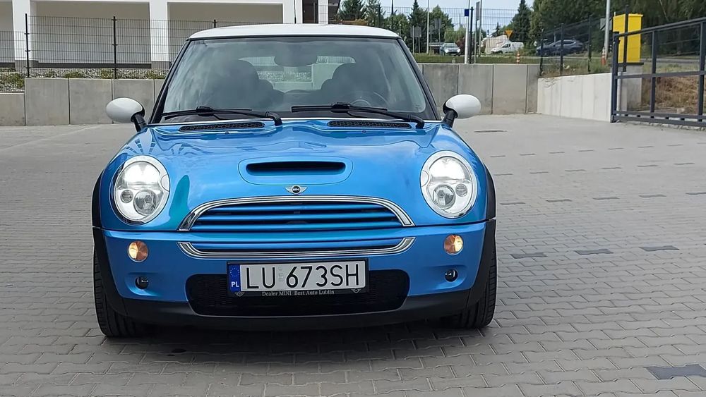 MINI Cooper S MINI Cooper S Chili Szwajcaria R53 Electric Blue Cały w oryginale