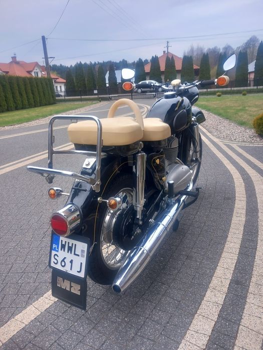 Sprzedam MZ TS 250-1 / MZ Jaskółka