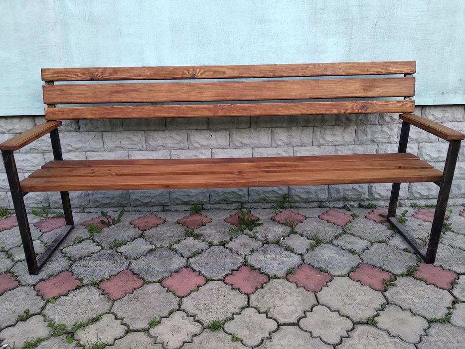 Лавка садова лофт