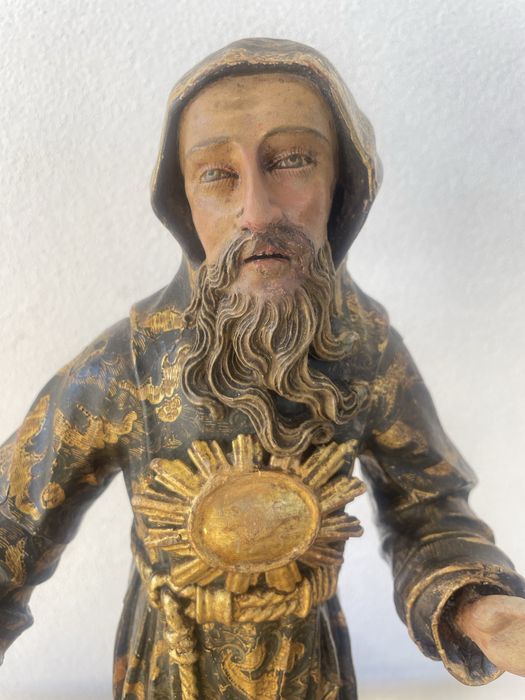 São Francisco em madeira