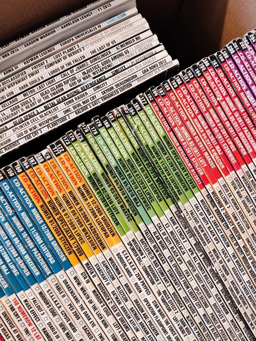 CD Action 2002 do 2013