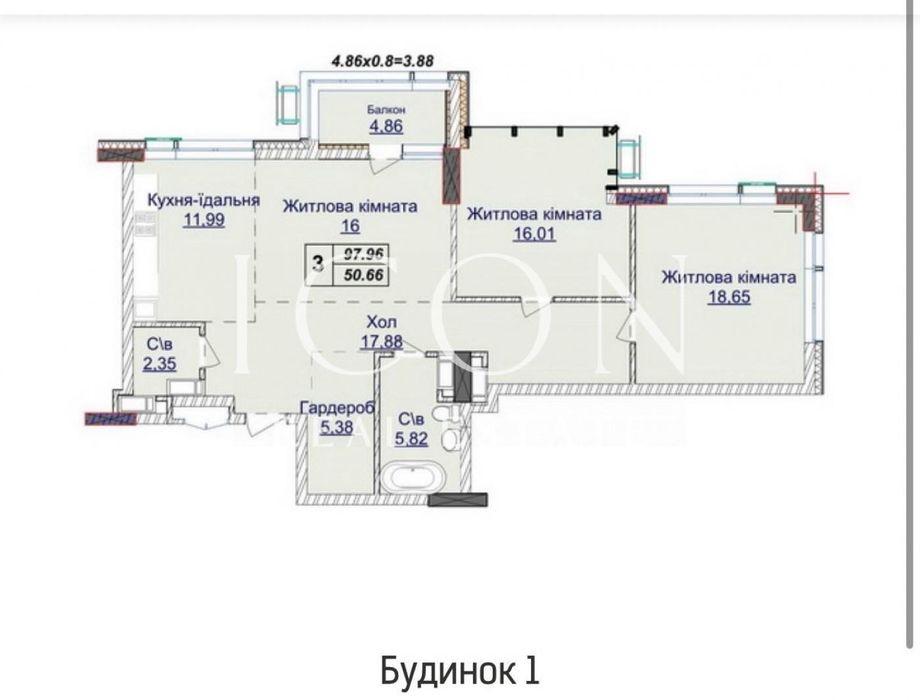 Продаж квартири 99м2 без ремонту | «Новопечерські липки»