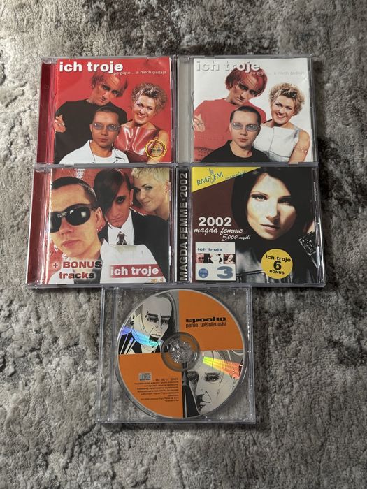 Płyty CD ICH TROJE - używane