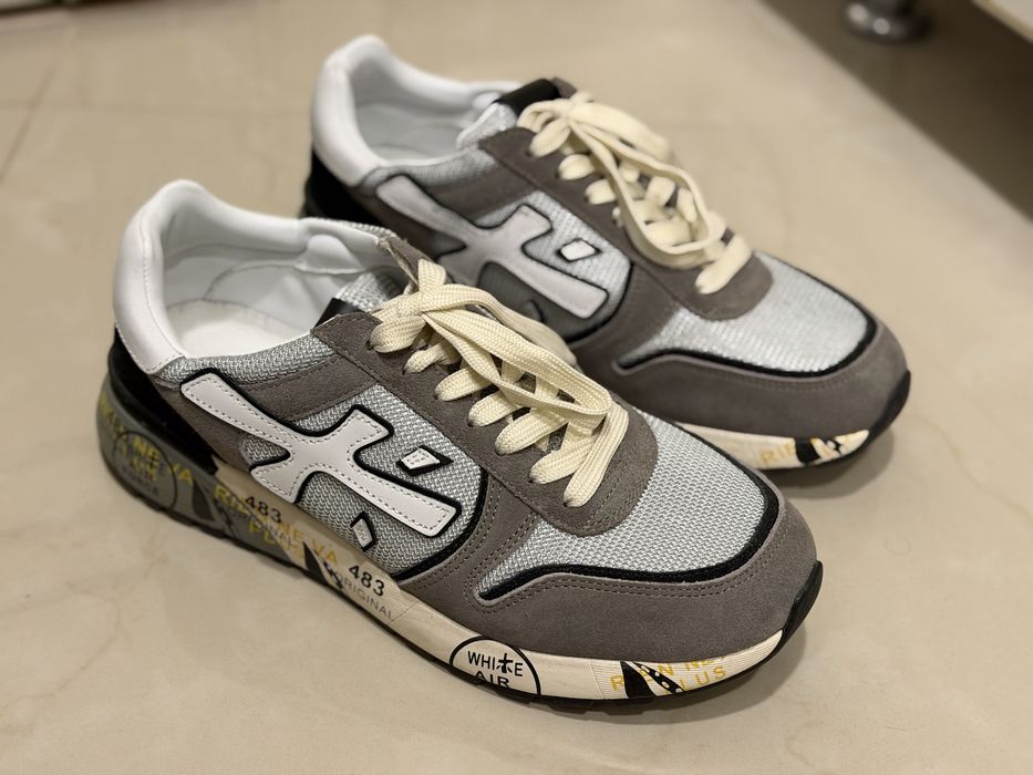 Кросівки чоловічі Premiata Grey