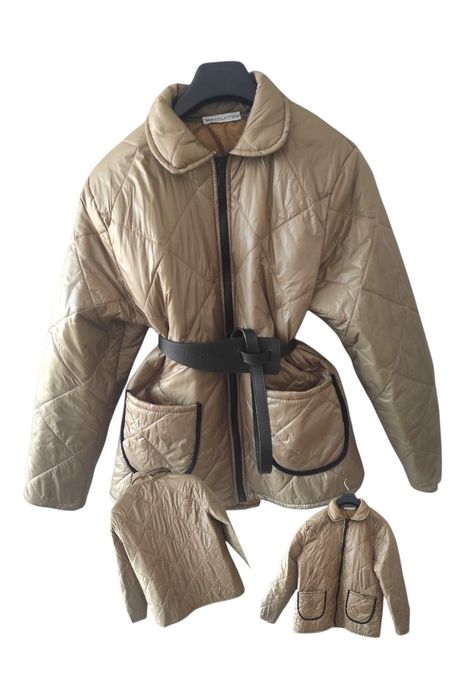 Wiosenna kurteczka- modny kolor