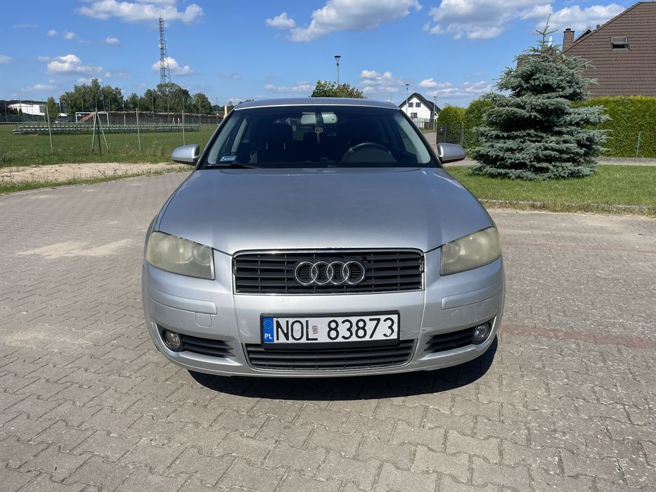 Audi A3 8P 1.6 MPI + LPG | 2004 | Ekonomiczne auto na co dzień