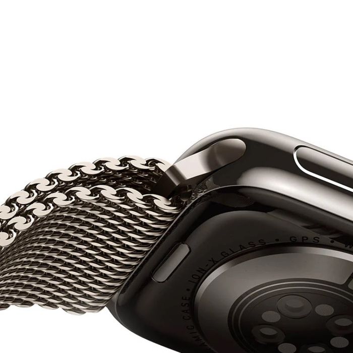 Ремінець Milanese Loop ремешок міланська петля титан apple watch