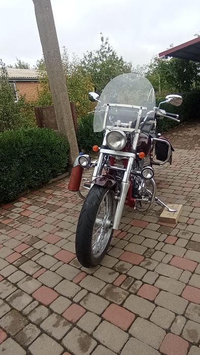 Вогняний Yamaha DragStar 0,4 л