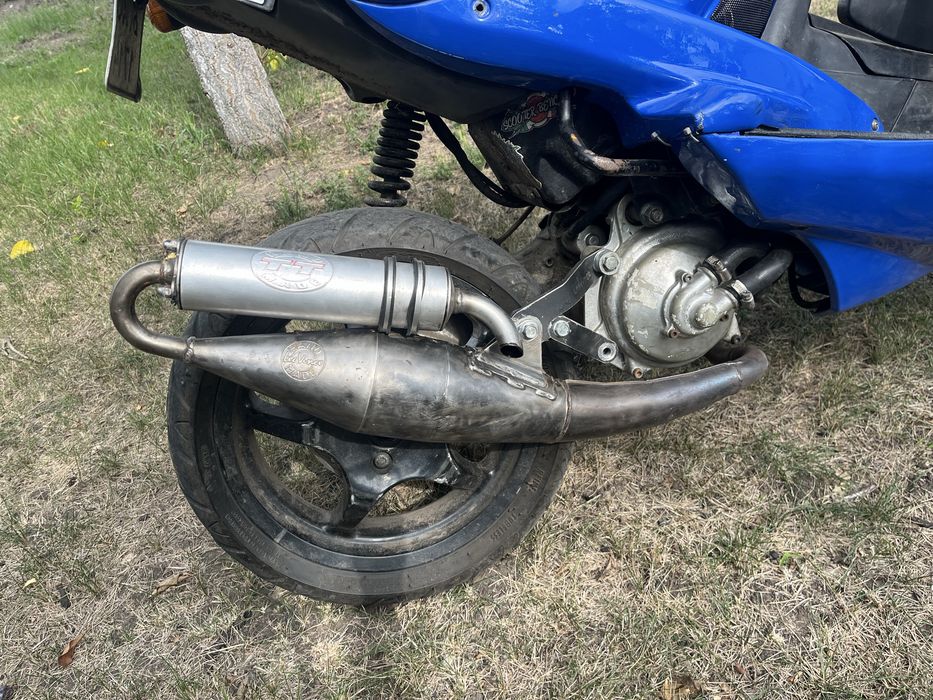 У продажі Yamaha Aerox 70сс
