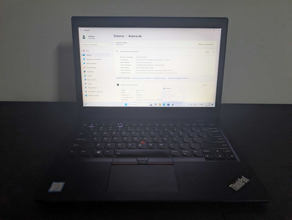 Portátil Lenovo Thinkpad L380 I3 16GB RAM SSD #2