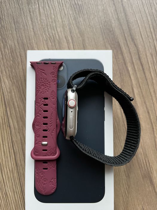 Apple Watch SE 2gen GPS+Cellular 44mm Aluminum Silver