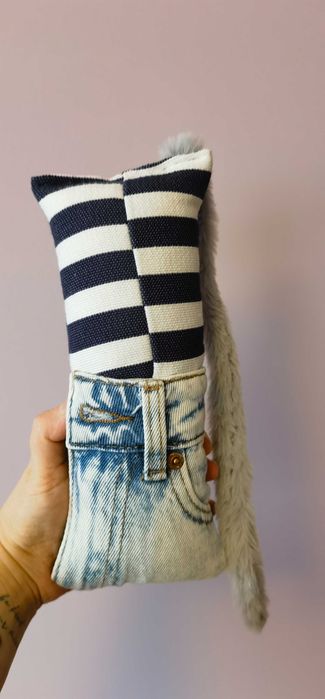 Kopacz zabawka dla kota z kocimiętką i kieszonkami np. na smaczki