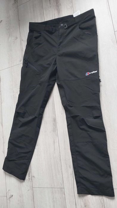 Spodnie Berghaus Vapourlight Fast Hike Pant - black/black