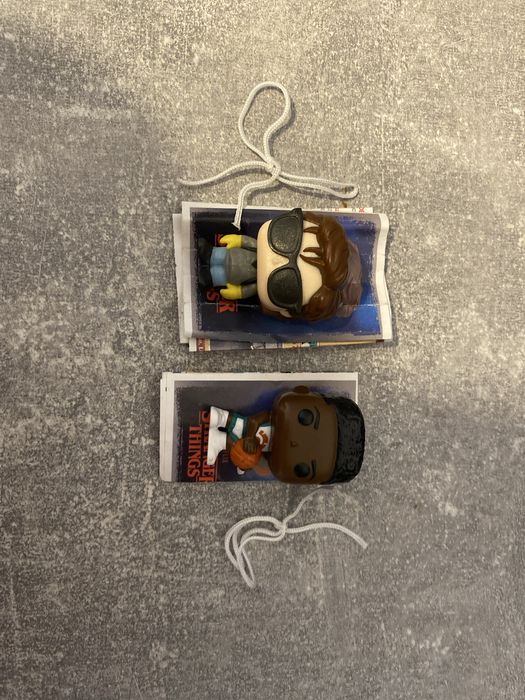 Обмін фігурок kinder joy Stranger things