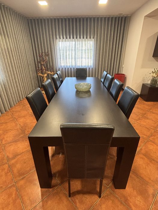 Moveis de Sala de Estar e Jantar Em Bom Estado