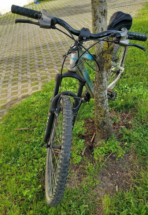 Bicicleta Team Cinza Roda 26