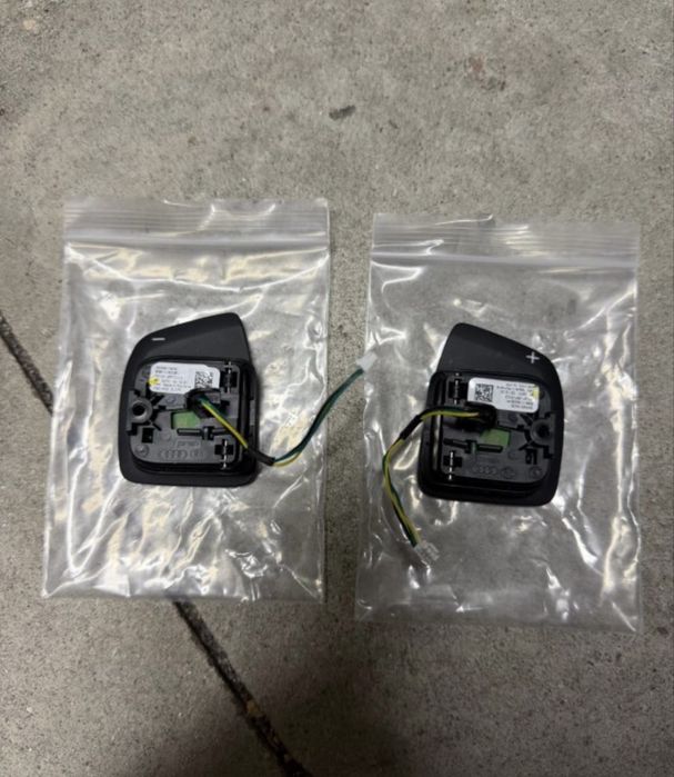 Patilhas DSG OEM AUDI A4 S4 A5 S5 B9 A3 S3 8Y