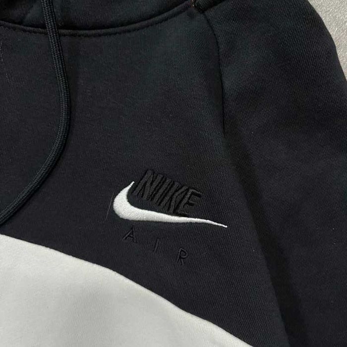 Bluza Nike Air Swoosh Hoodie Sweatshirt Drip Swag Y2K 90s Style