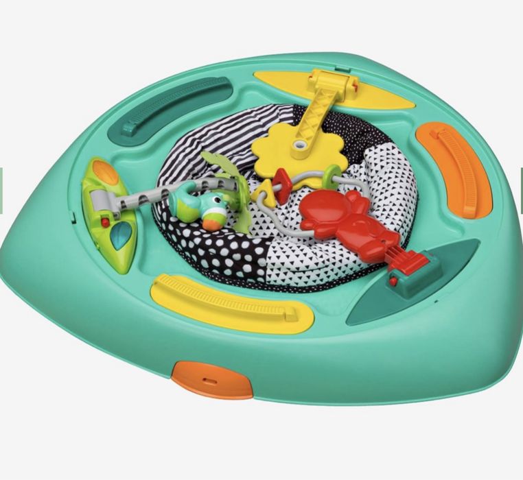 Mesa atividades 3 em 1 da INFANTINO