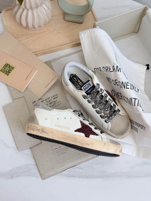Кеди у стилі Golden Goose 38 розмір