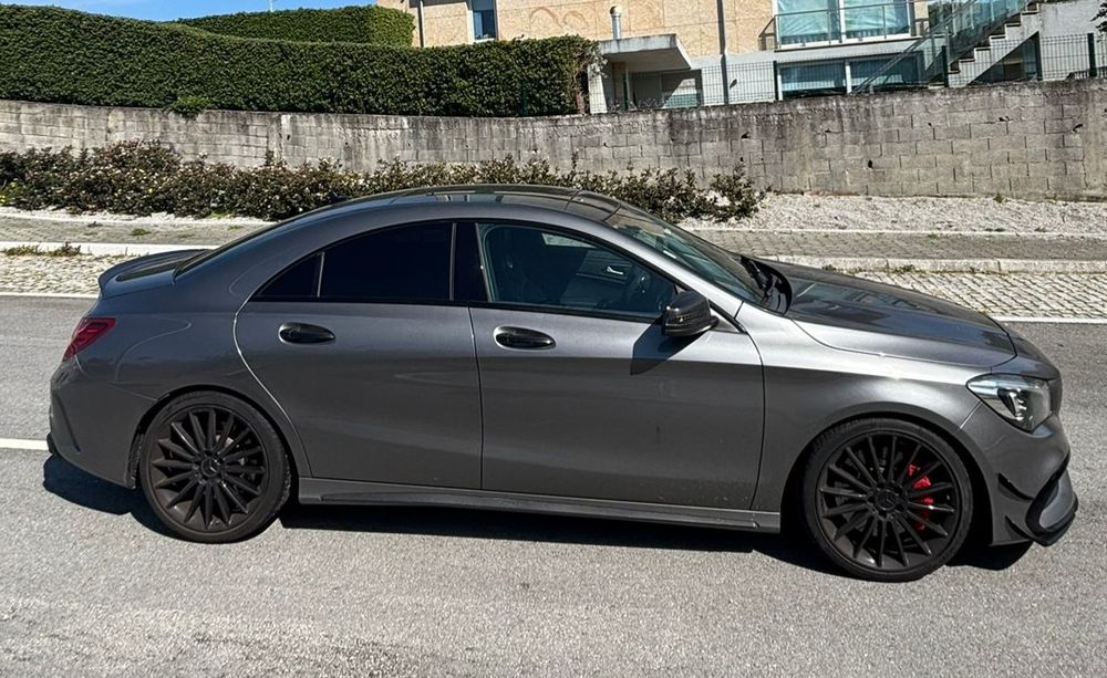 Mercedes CLA 45 AMG