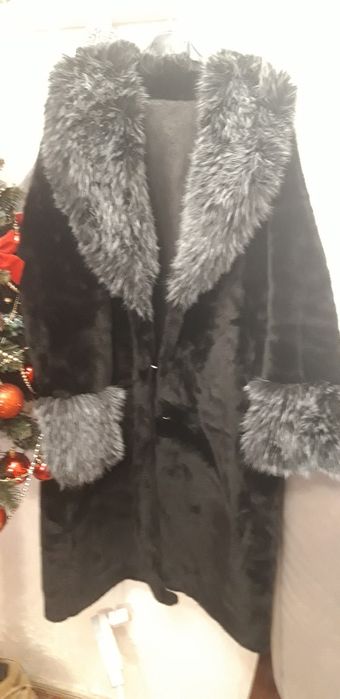 Sztuczny kożuszek damski rozmiar uniwersalny