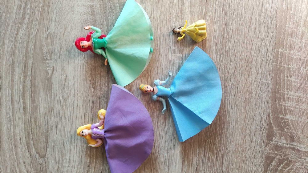 Księżniczki Disney - figurki