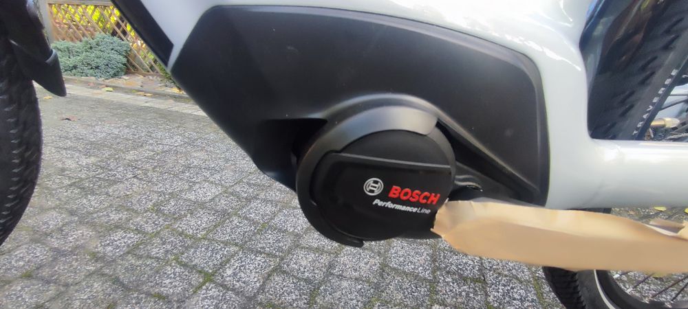 Rower elektryczny Winora TriaX9 Bosch performance.