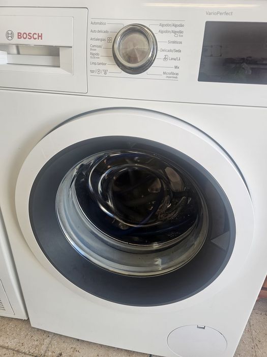 Máquina de Lavar Roupa BOSCH Serie 6 IDOS WAT28661Es  8kg 1400RPM A+++